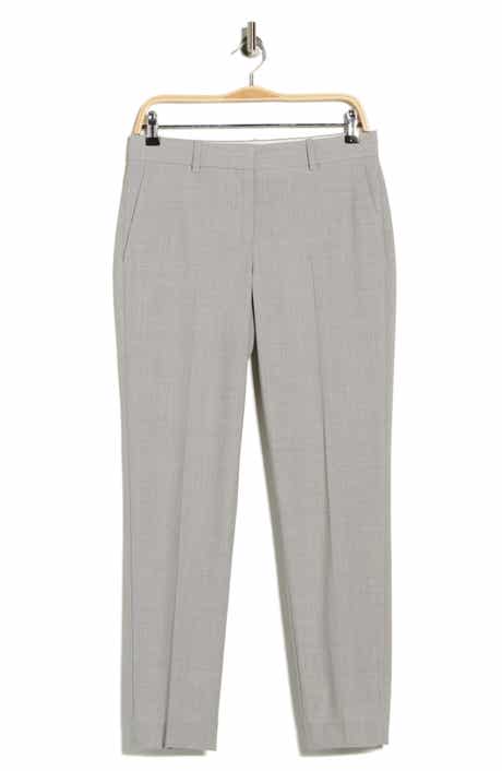Theory Testra Trace Stretch Wool Pants