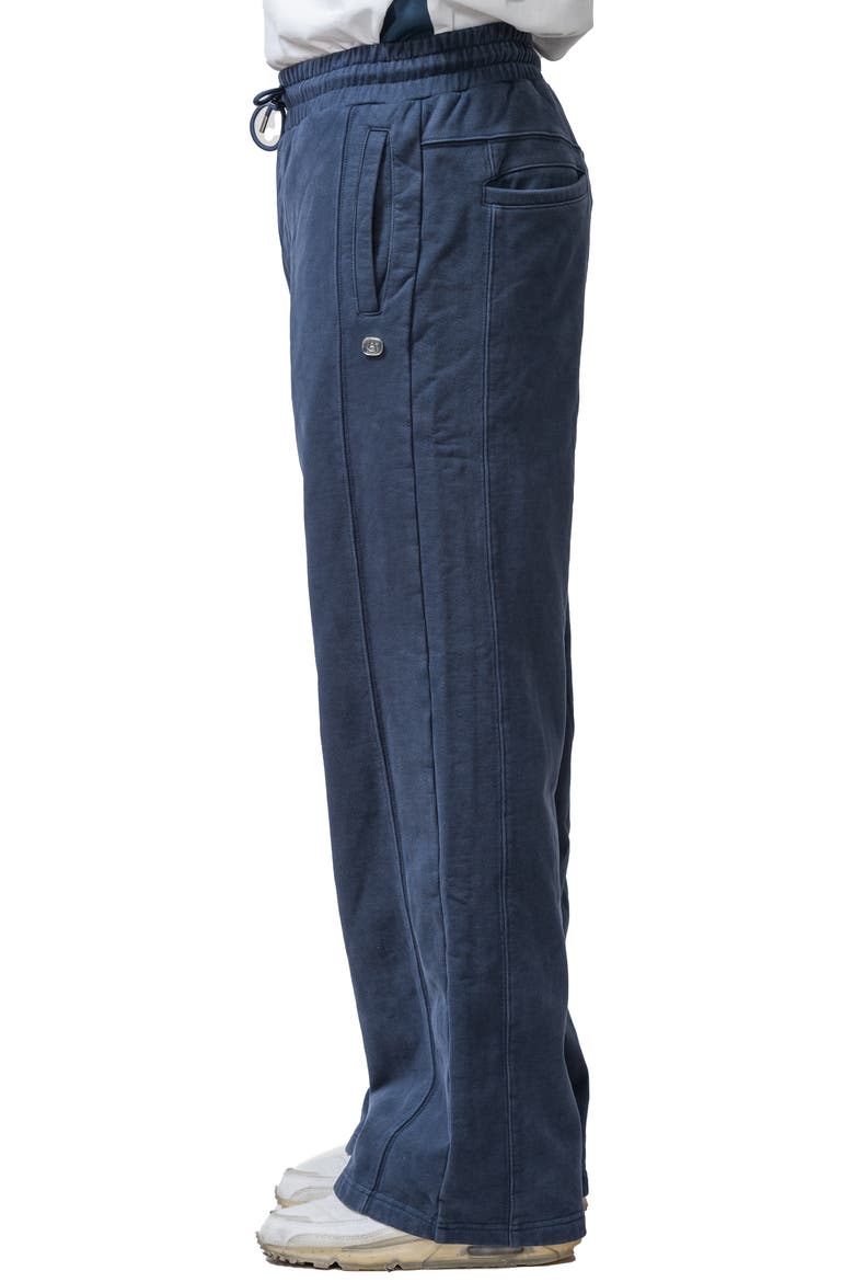 HARRIS STRAIGHT LEG SWEATPANTS, Alternate, color, BLUE