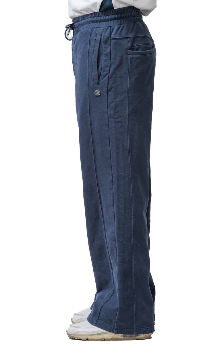 AlphaStyle HARRIS STRAIGHT LEG SWEATPANTS, Alternate, color, Blue