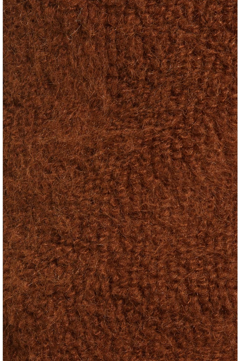 Loopi Fuzzy Sweater Vest, Alternate, color, EMPERADOR