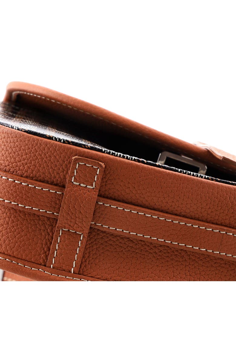 Pre-Owned Goyard Belvedere II Messenger Bag Coated Canvas PM, Alternate, color, Brown