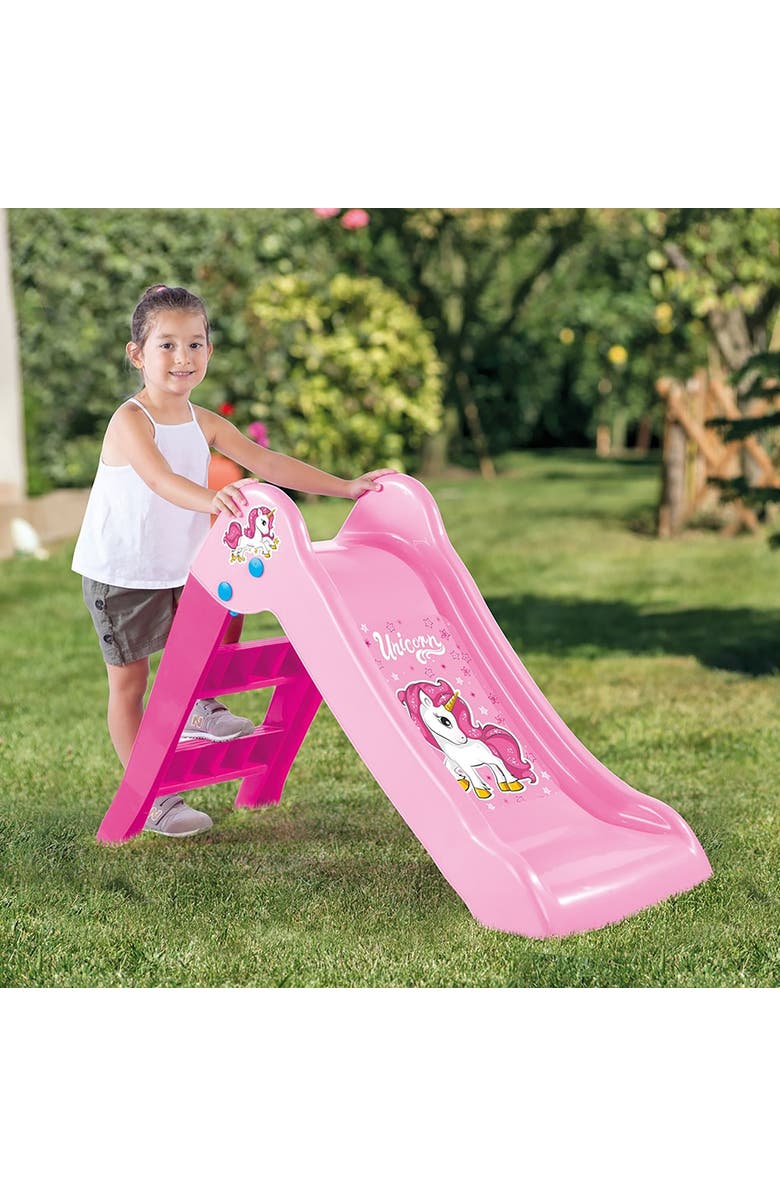 Dolu My First Slide Unicorn & Pink  Ages 2+, Alternate, color, Multicolored