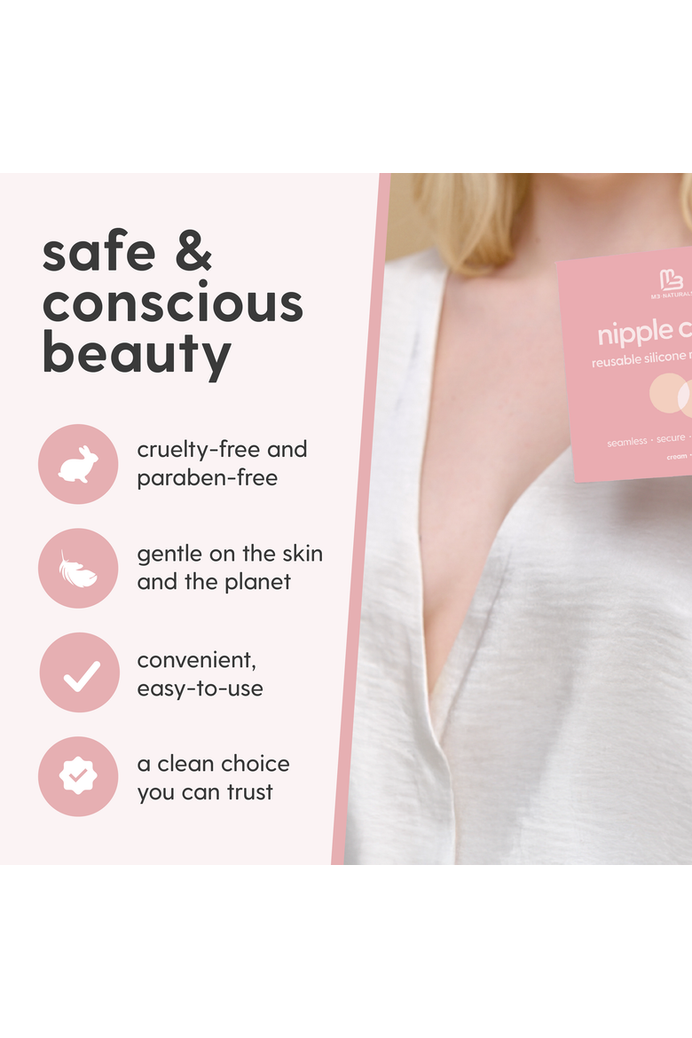 Reusable Nipple Covers, 1ct, Alternate, color, None