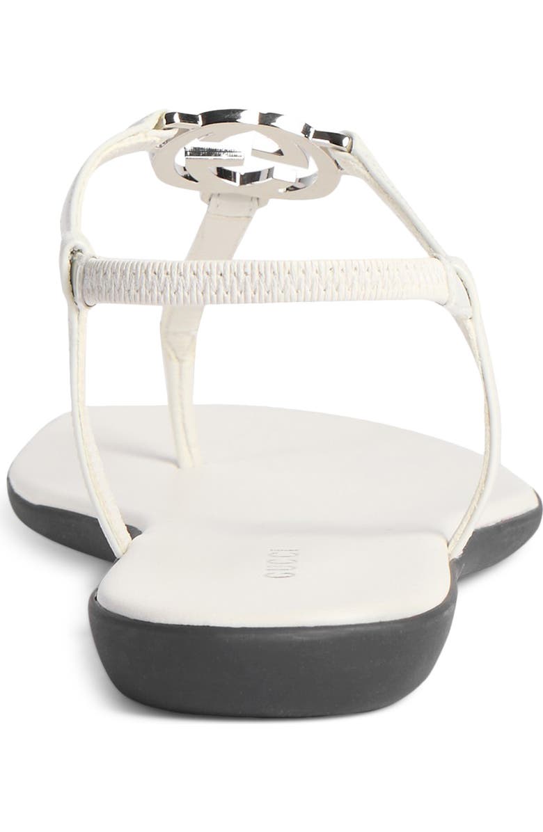 Gucci GG Thong Sandal, Alternate, color, Ivory