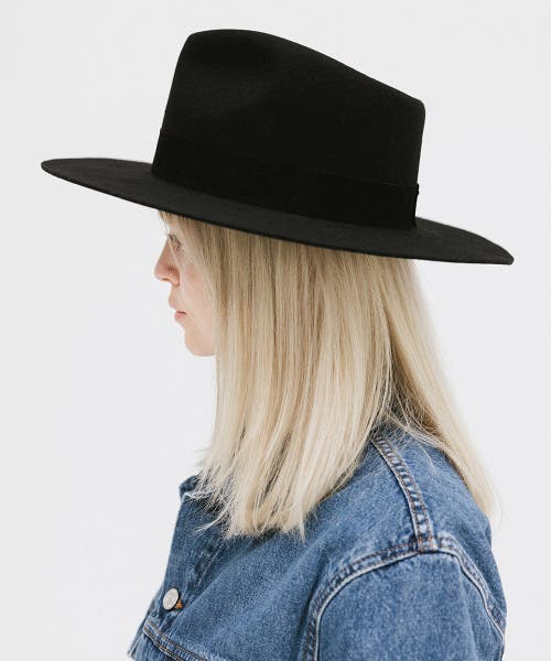 GIGI PIP GIGI PIP MILLER CLASSIC FEDORA HAT