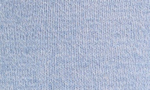 Nordstrom Cushion Foot Socks In Blue Marl