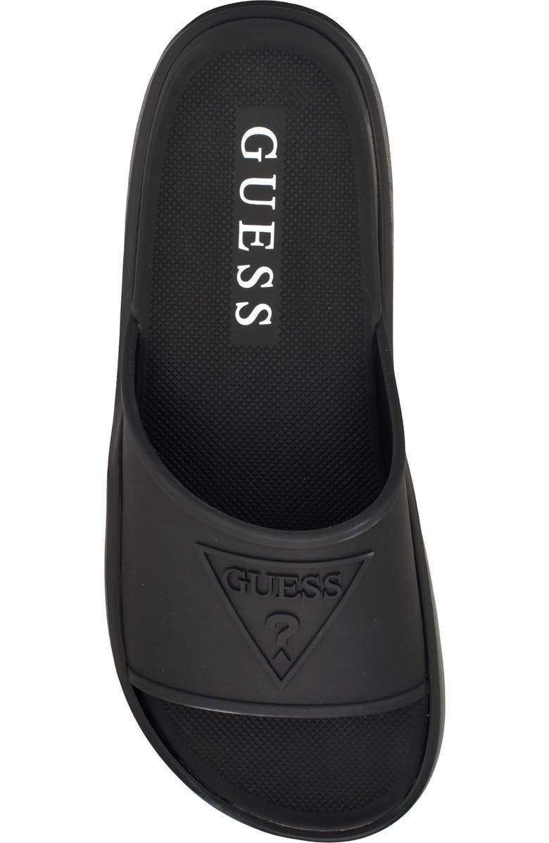 GUESS Marith Slide Sandal, Alternate, color,