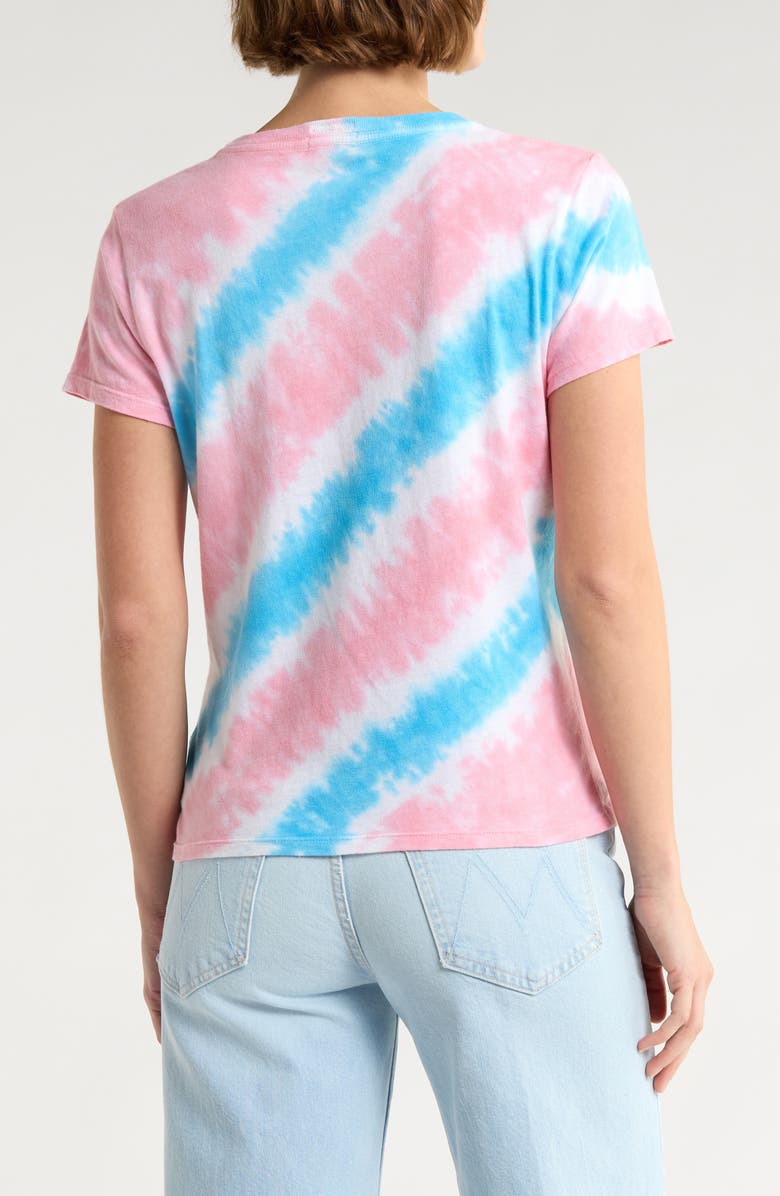 MOTHER The Lil Goodie Goodie Cotton Graphic Tee, Alternate, color, Snow Cones