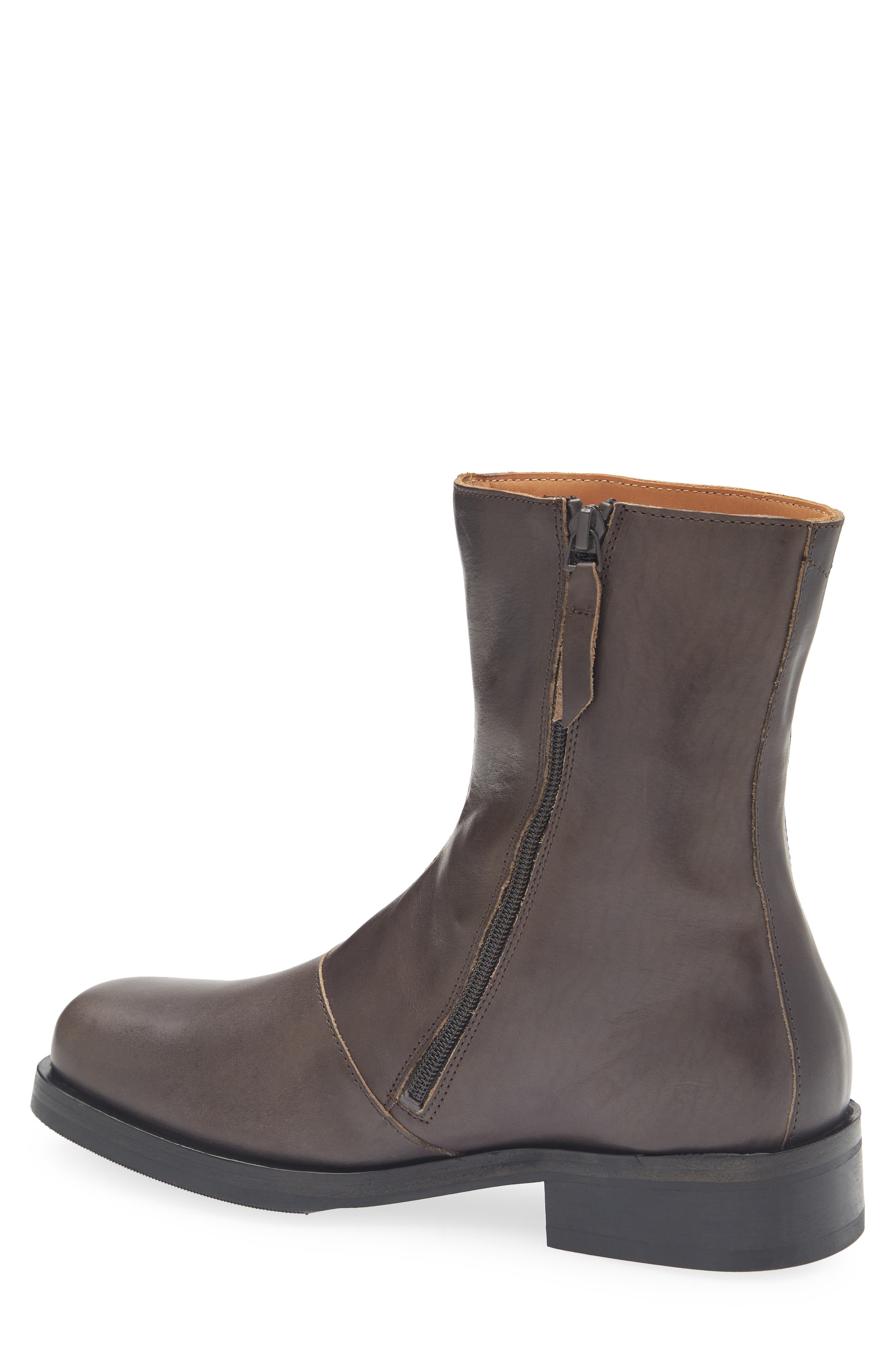 OUR LEGACY Camion Boot, Alternate, color, Phantom Tensile Leather