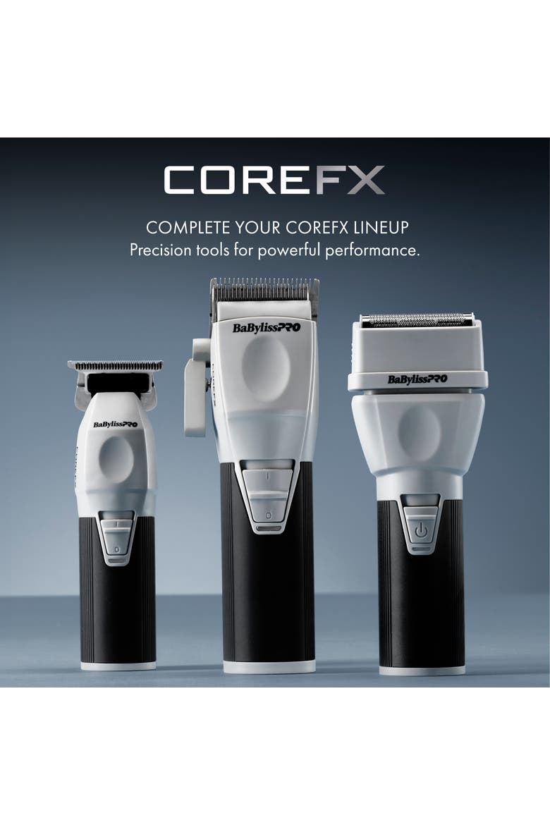 COREFX Professional Performance Clipper, Alternate, color, Grey