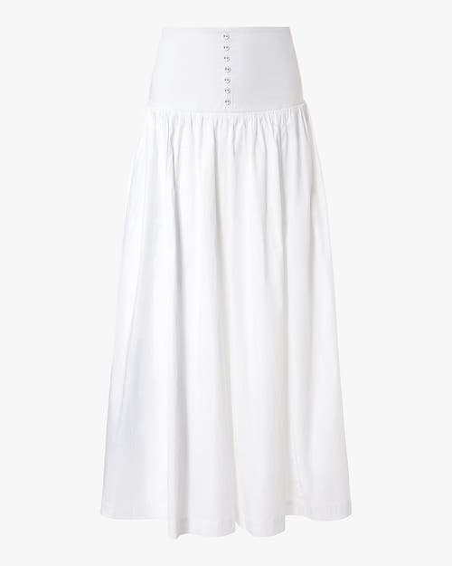 Weworewhat Drop Waist Maxi Skirt