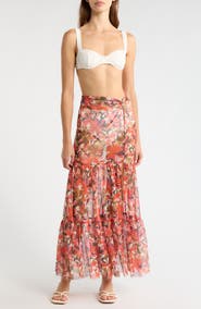 Hutch Sheer Cover-Up Maxi Skirt