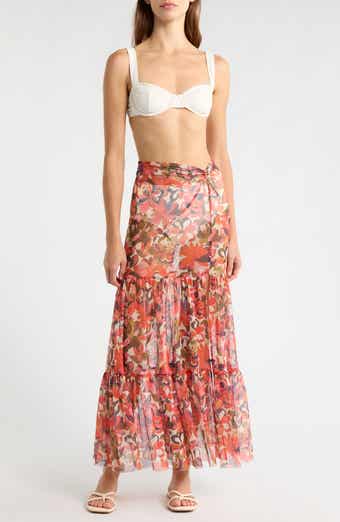 Hutch Sheer Cover-Up Maxi Skirt