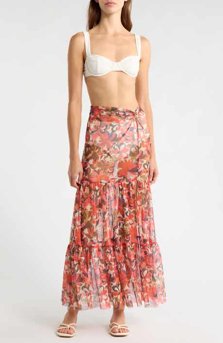 Hutch Sheer Cover-Up Maxi Skirt