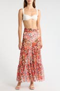 Hutch Sheer Cover-Up Maxi Skirt