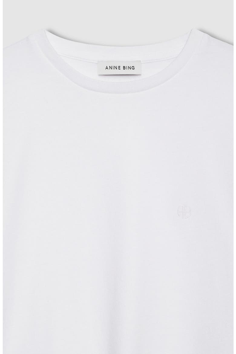 Shelley Tee, Alternate, color, White
