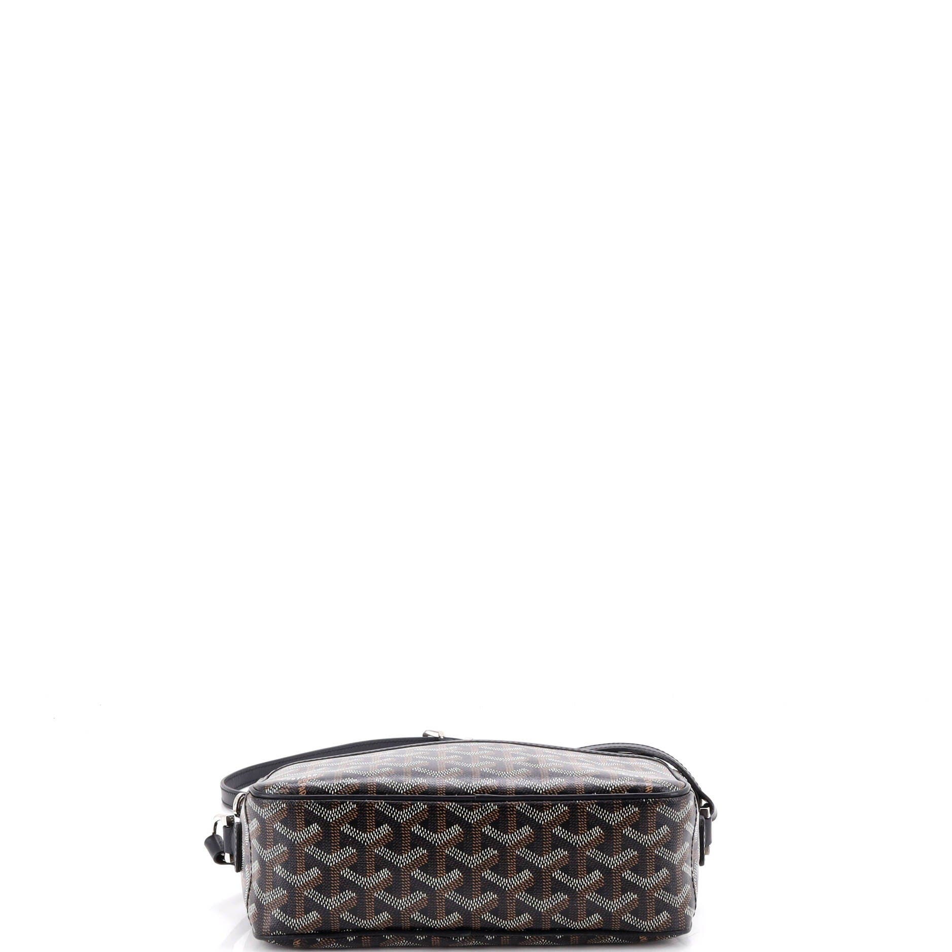 Cap Vert Bag Coated Canvas, Alternate, color, Black