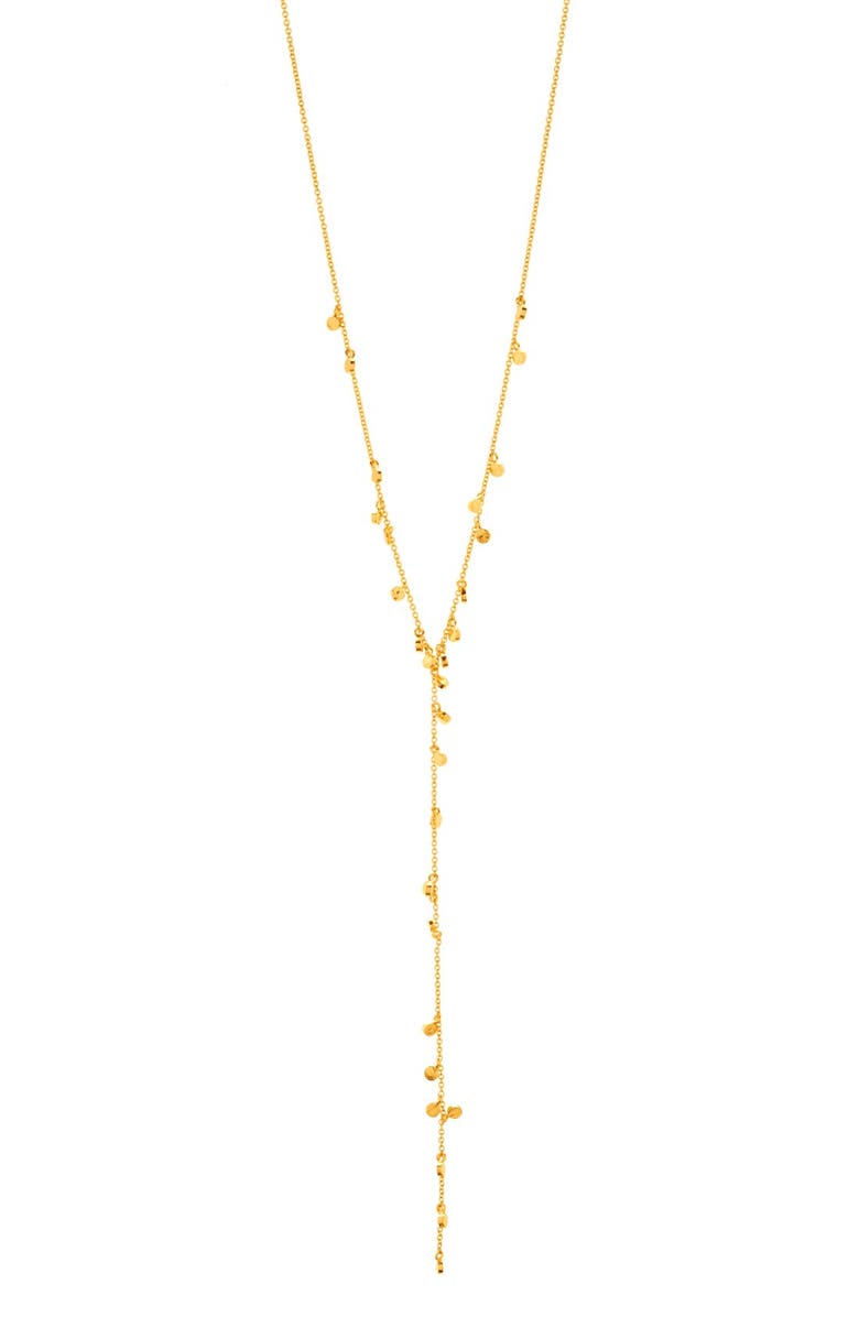 gorjana 'Chloe' Mini Y-Necklace, Alternate, color,