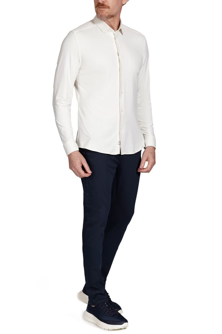 Recovery Long Sleeve Tech Shirt, Alternate, color, Off White