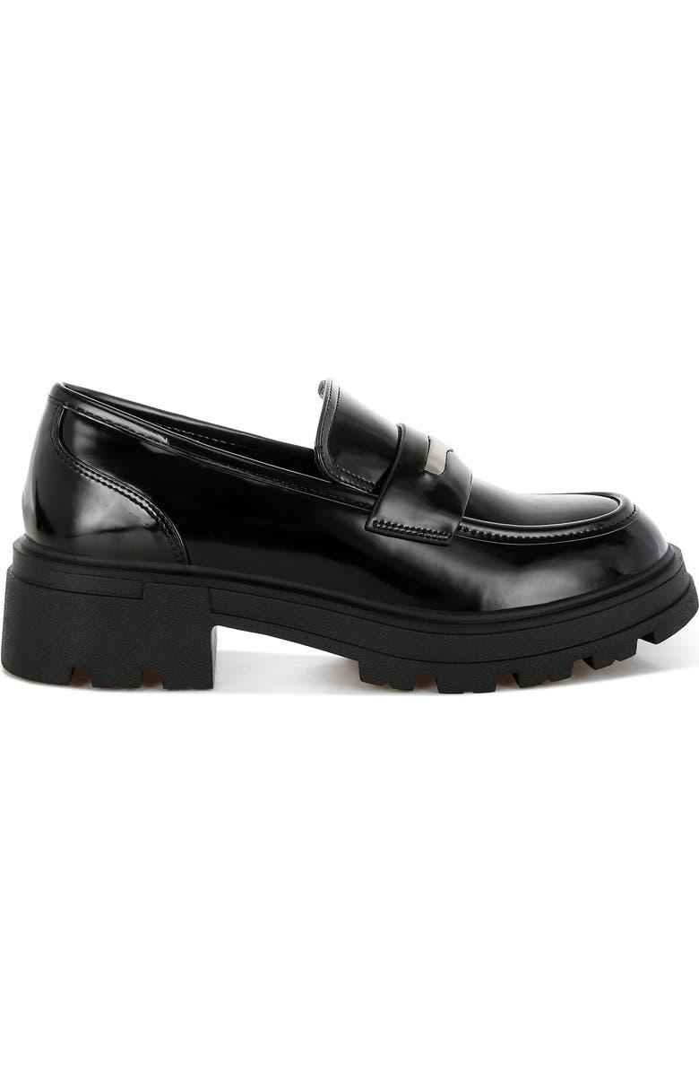 LONDON RAG Gleam Stride Loafer, Alternate, color, Black
