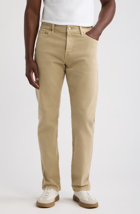 Everett Slim Straight Leg Jeans