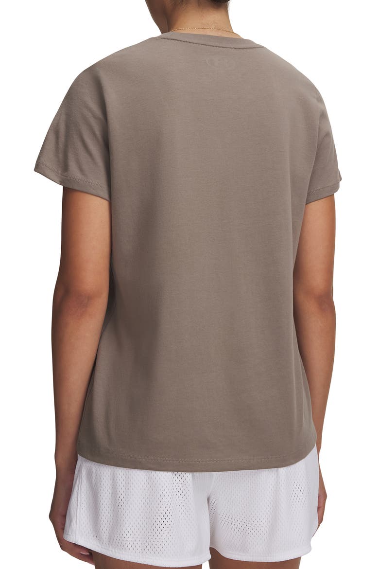 Branded Graphic T-Shirt, Alternate, color, BRN