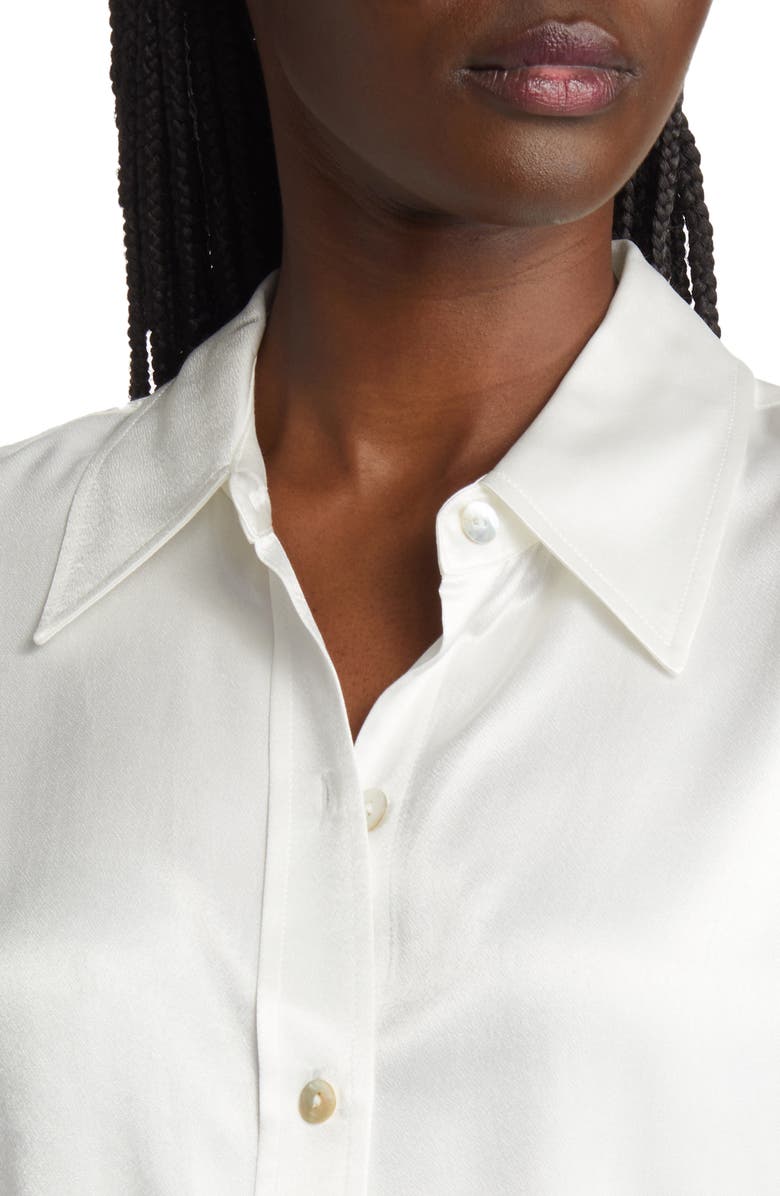 Rails Andrea Satin Button-Up Shirt, Alternate, color, 
