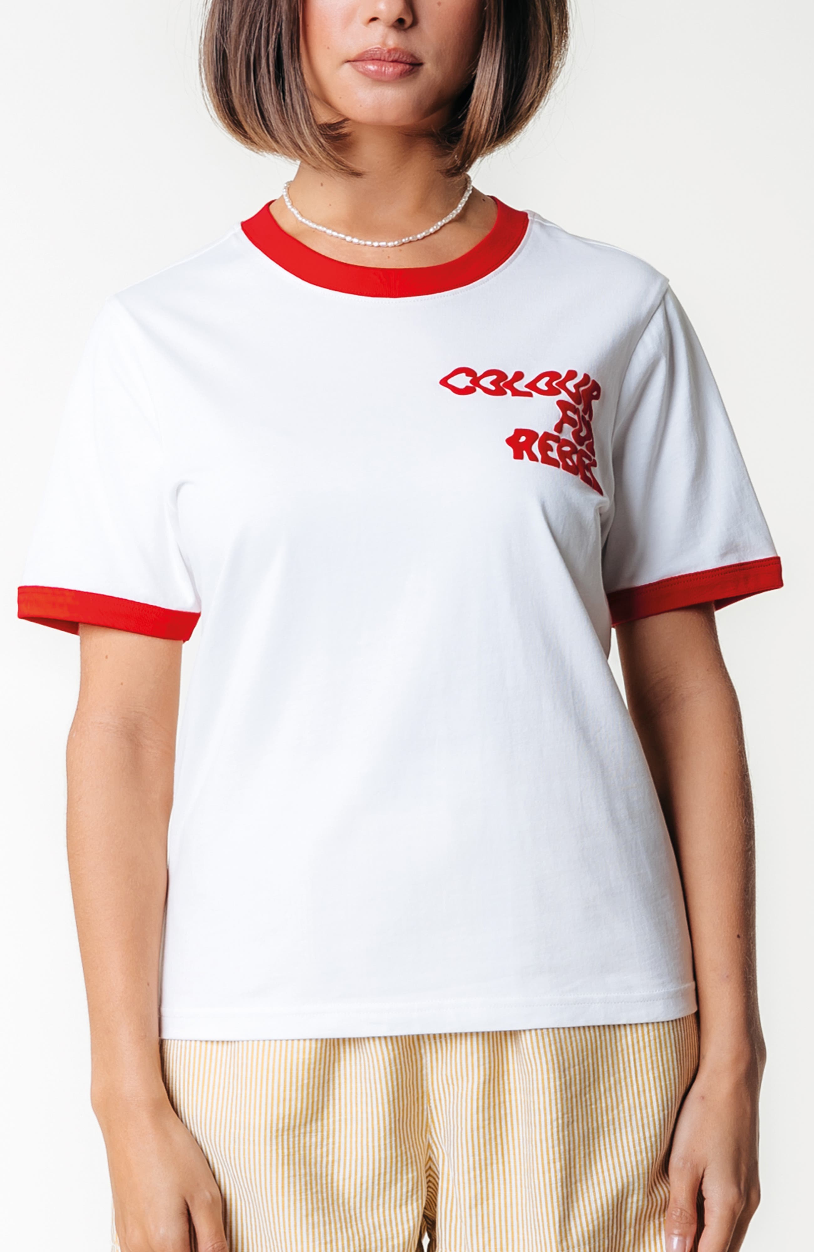 selected Standard white