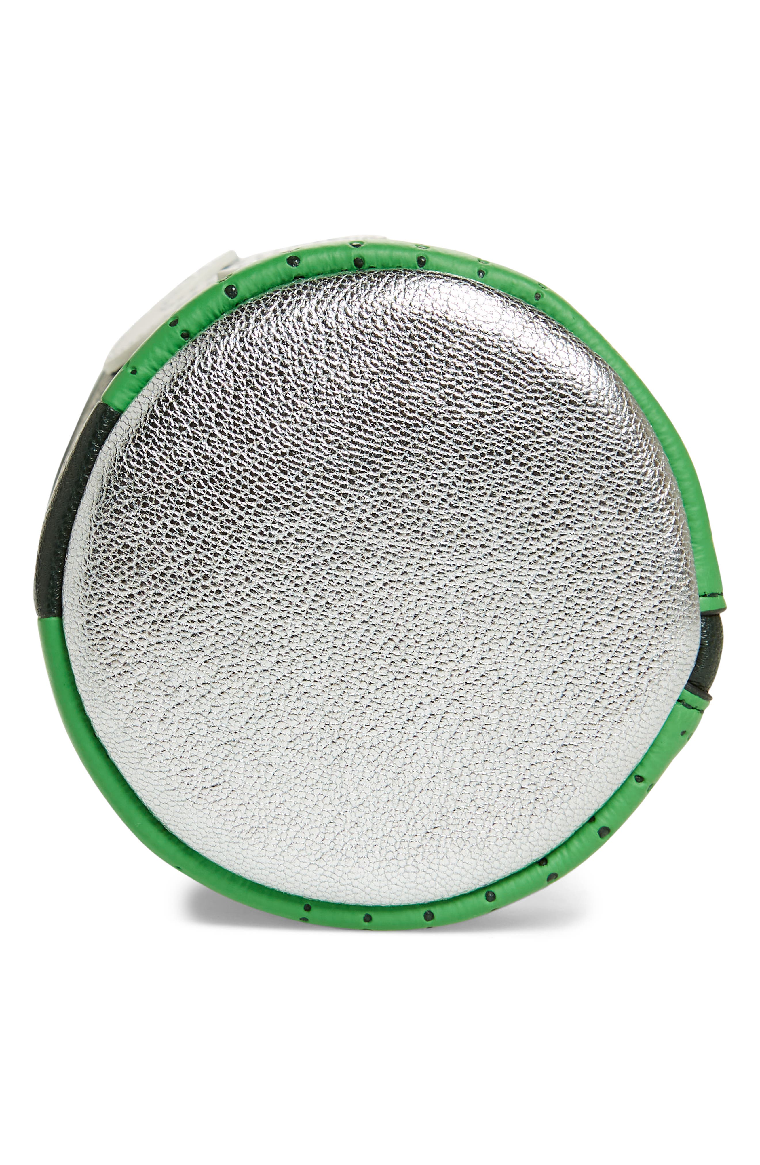 Anya Hindmarch Sprite Leather Pouch, Alternate, color, 