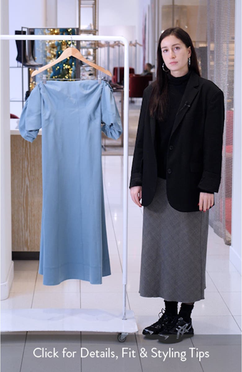 Nina Off the Shoulder Dress, sales video thumbnail