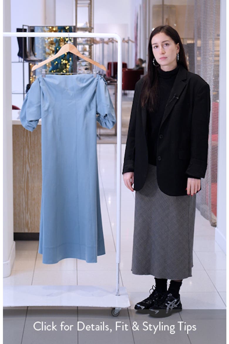 Nina Off the Shoulder Dress video