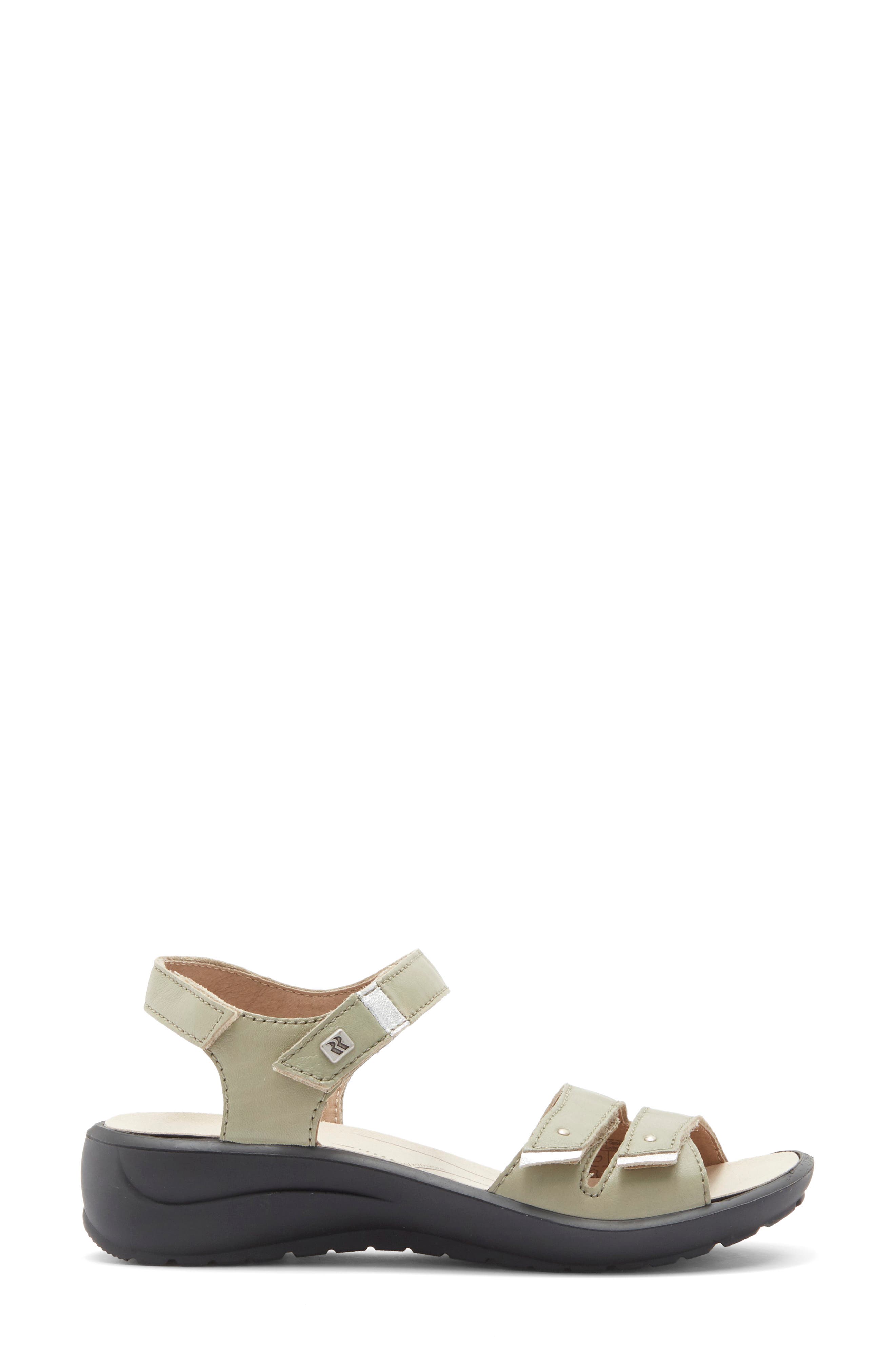 Romika<sup>®</sup> Annecy Ankle Strap Platform Sandal, Alternate, color, Mint