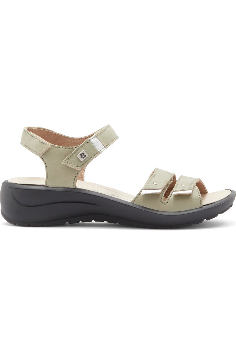 Romika<sup>®</sup> Annecy Ankle Strap Platform Sandal, Alternate, color, Mint