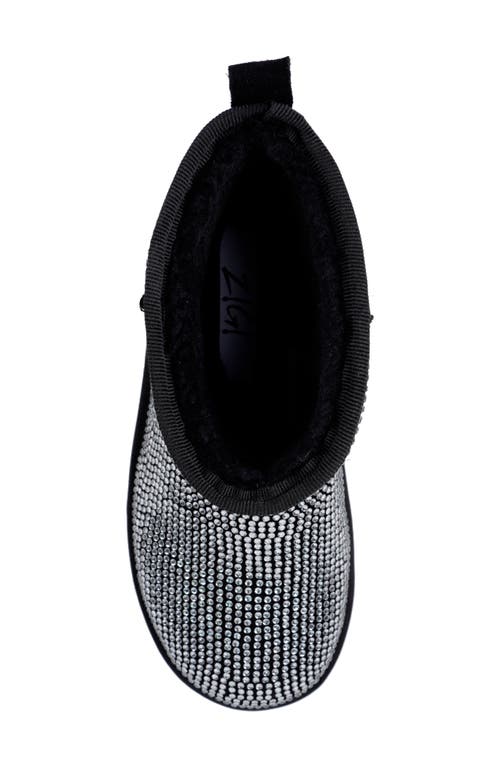 Zigi Bliss Platform Bootie In Black