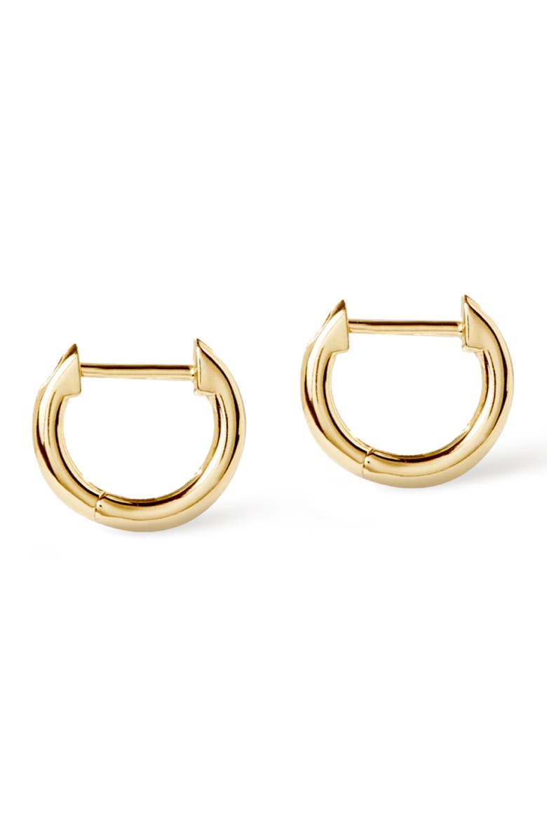 Ana Luisa Sterling Silver - Mini Huggie Hoops, Main, color,