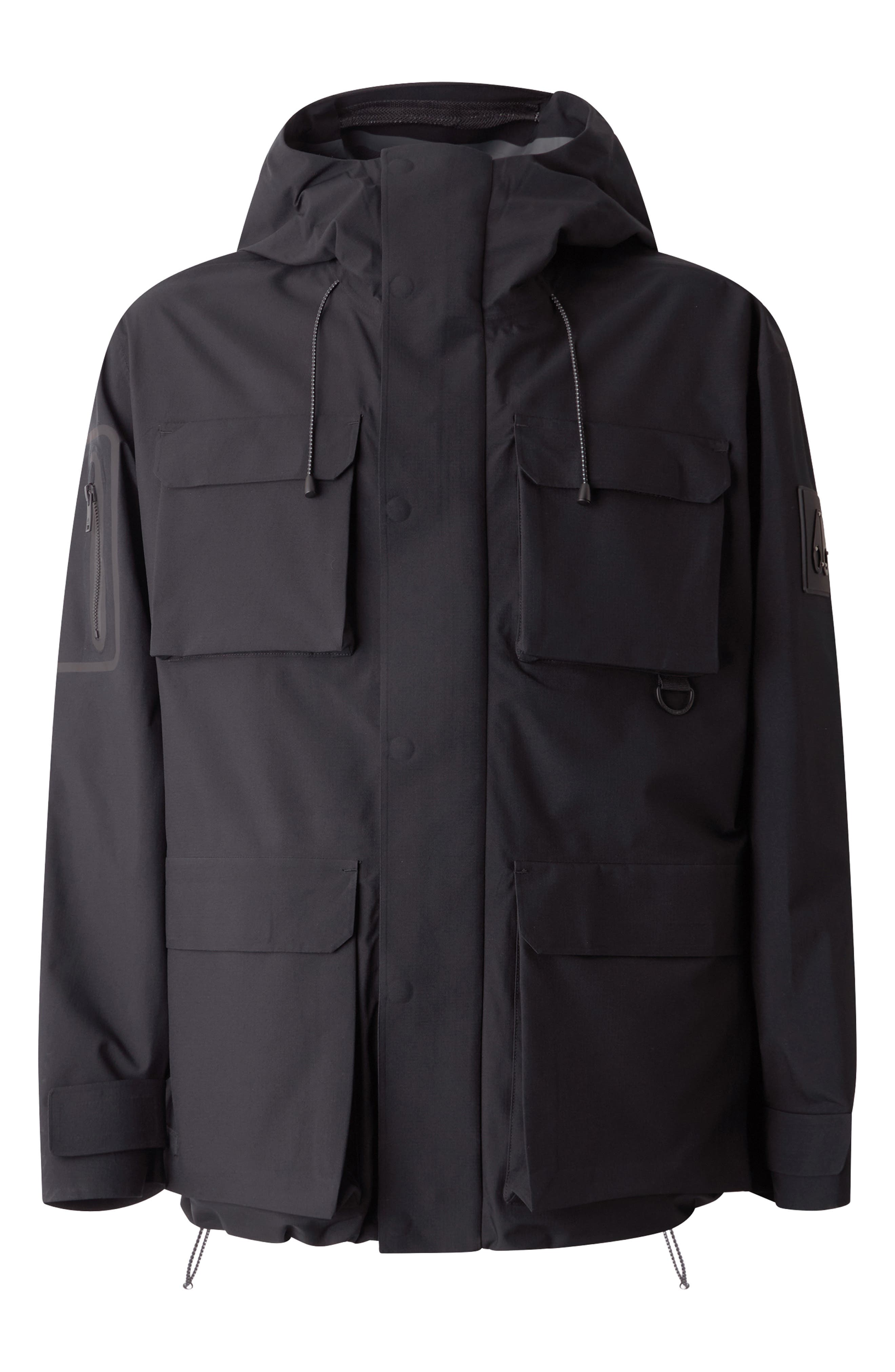 Moose Knuckles Roland Reversible Organic Cotton Jacket — фото 5
