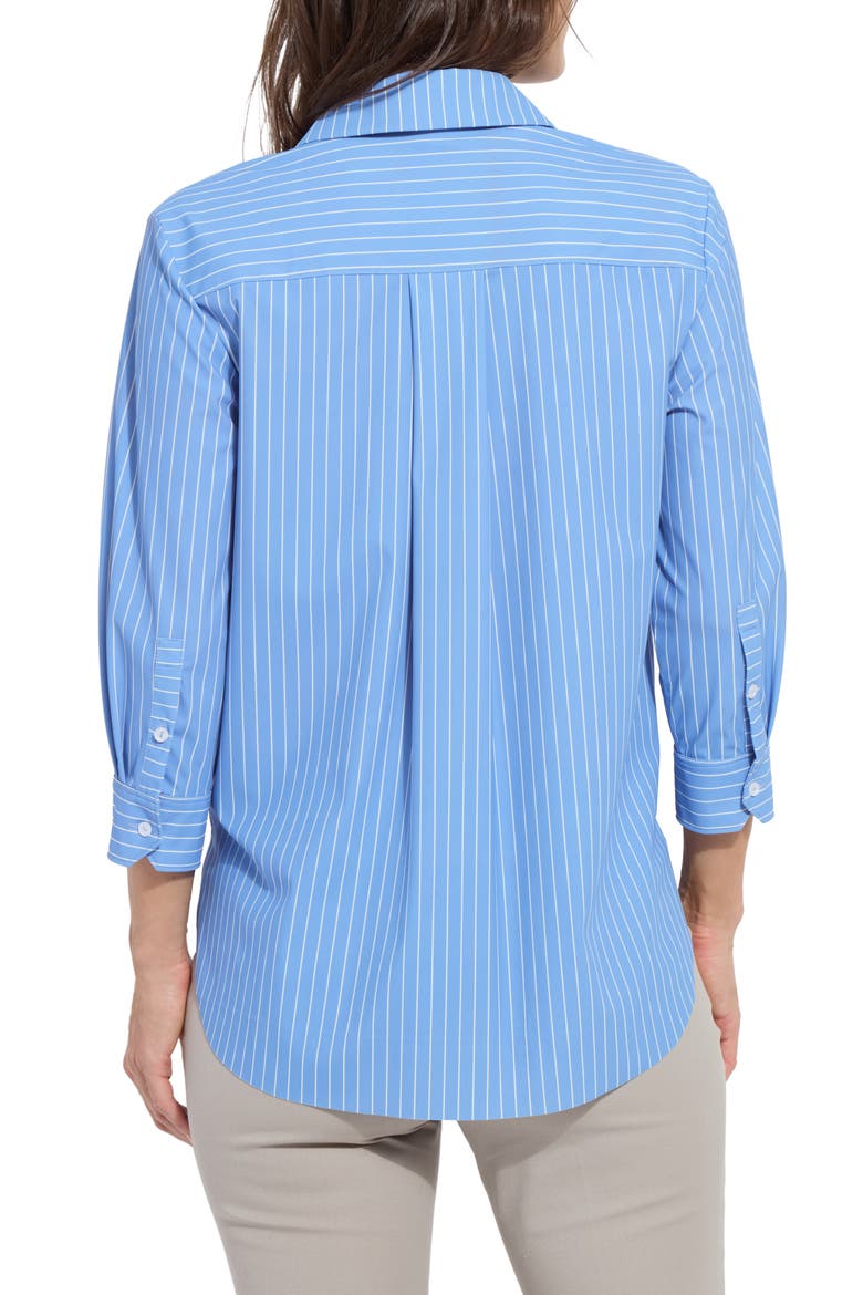 Schiffer Stripe Button-Up Shirt, Alternate, color, FRESH CHIC STRIPE