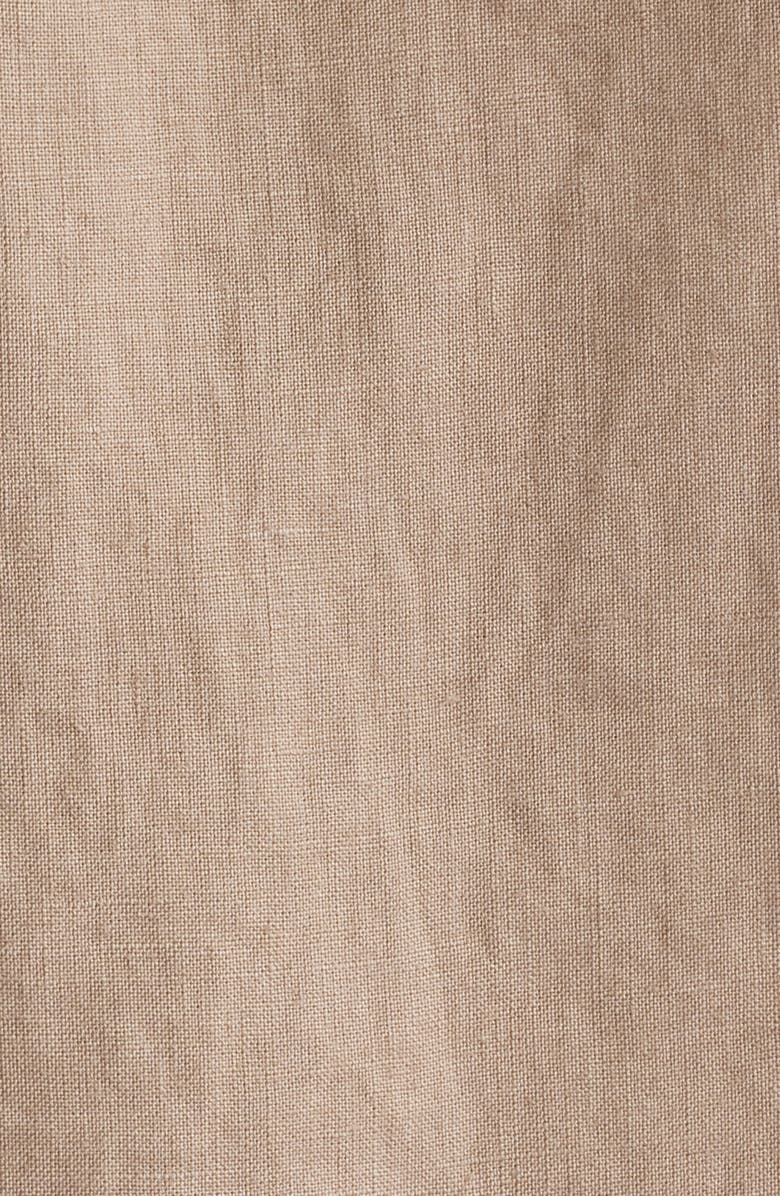 Nordstrom Linen Shirt Jacket, Alternate, color, Tan Desert