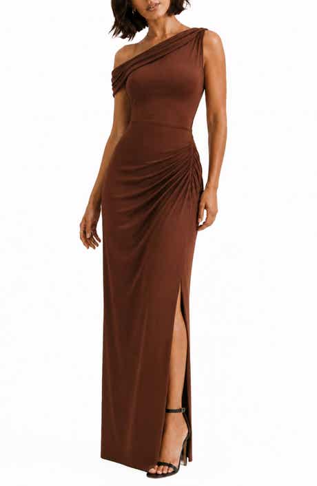 Daya Off the Shoulder Maxi Dress