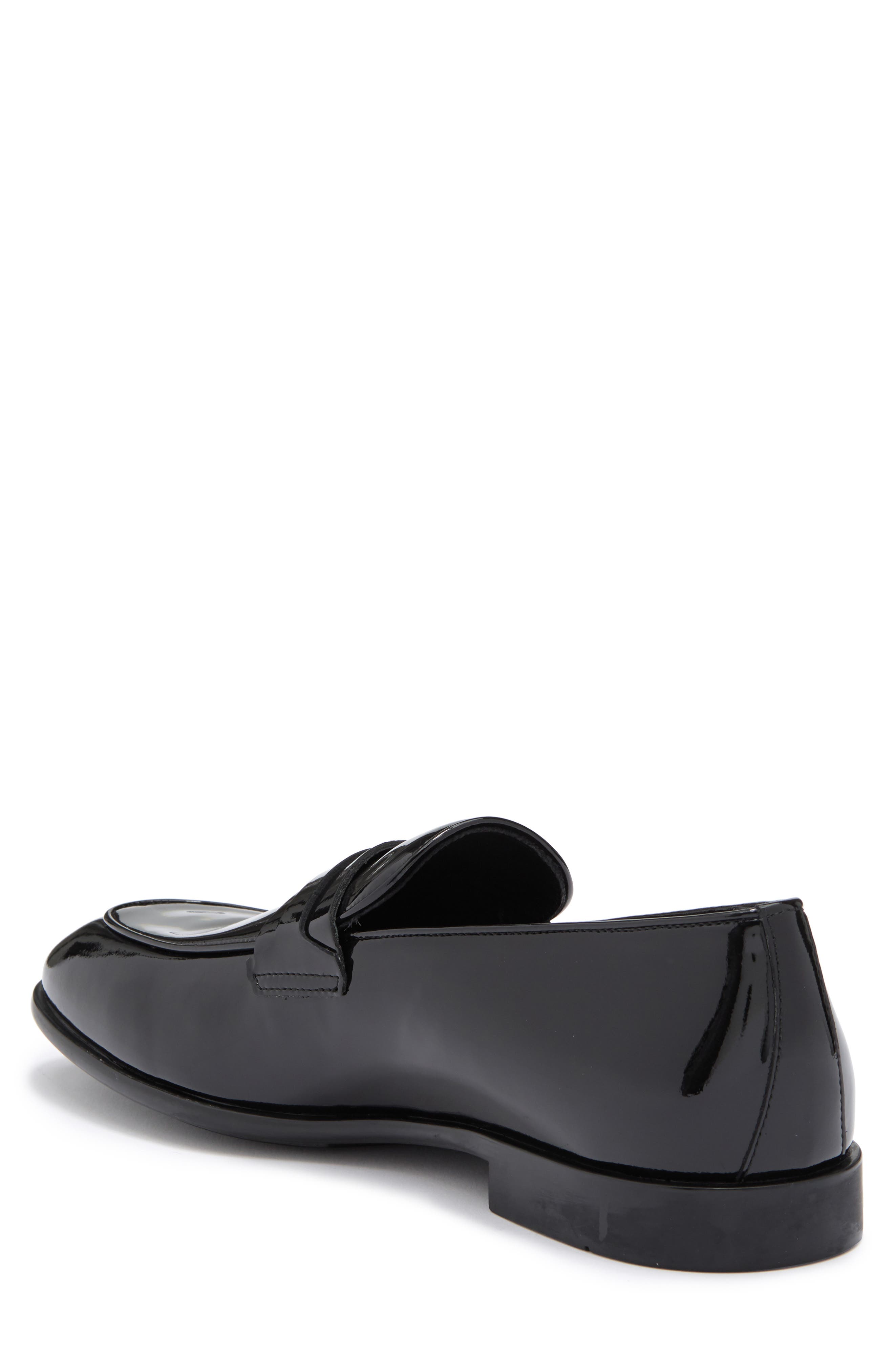FERRAGAMO Desio Loafer, Alternate, color, Nero