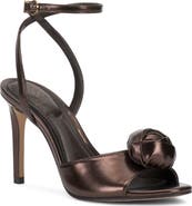 Vince Camuto Aisven Rosette Ankle Strap Sandal