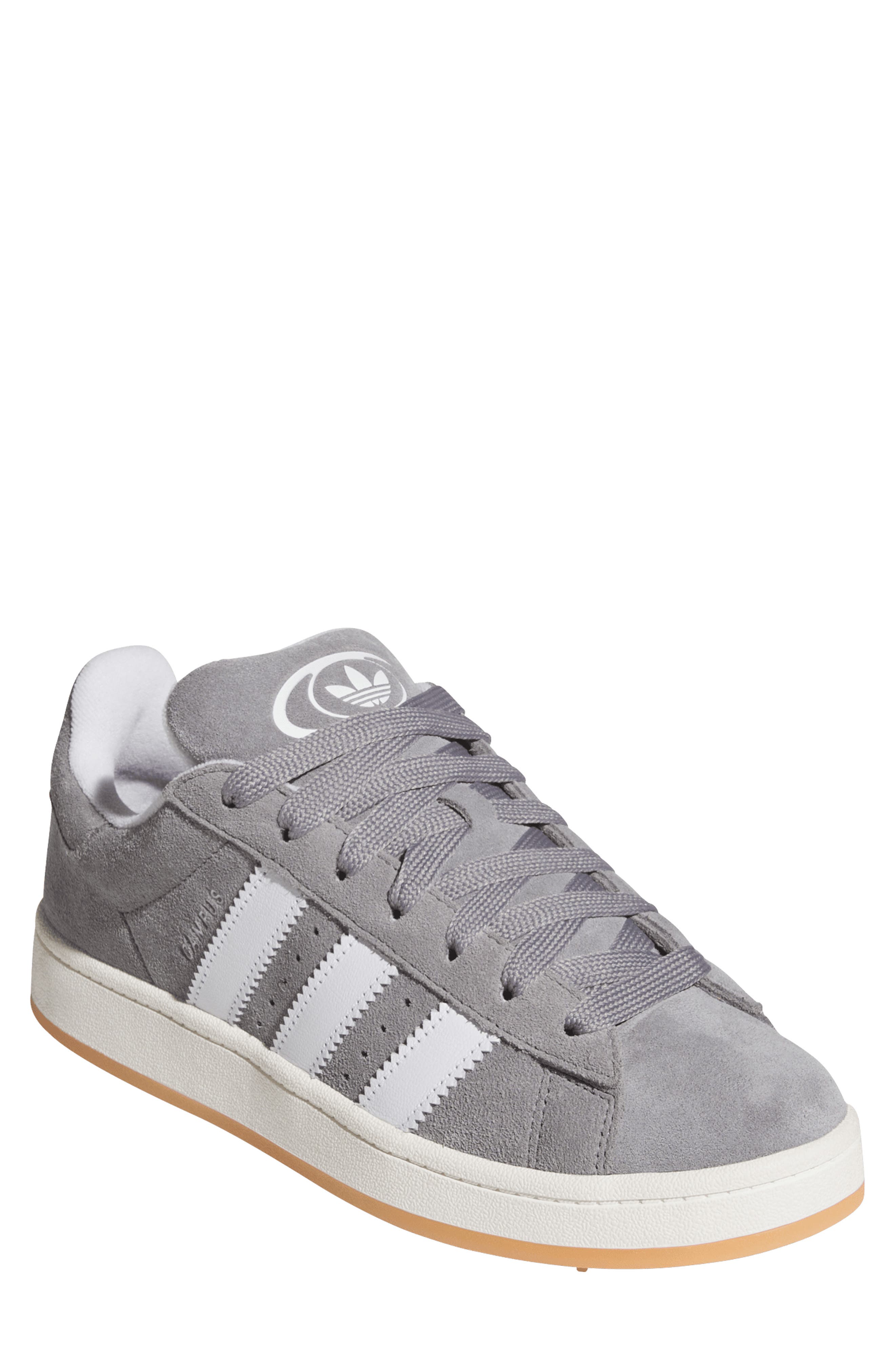 adidas Camps 00s Spikeless Golf Shoe, Main, color, Grey/ White