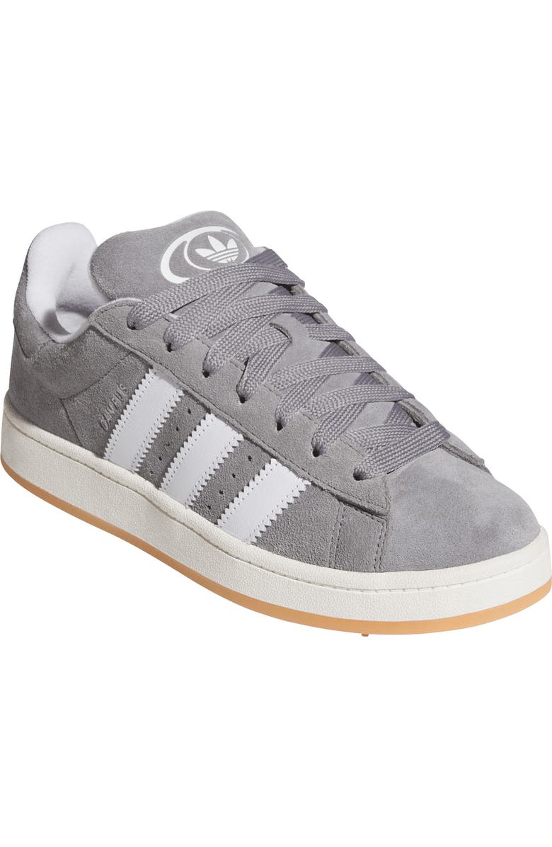 adidas Camps 00s Spikeless Golf Shoe, Main, color, Grey/ White