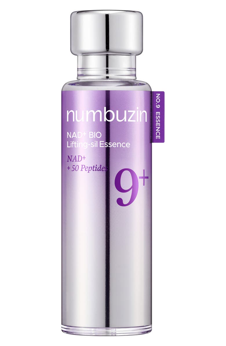 Numbuzin No.9 NAD+ BIO Lifting-sil Essence, Main, color, 