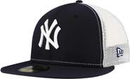 New Era Men's New Era Navy New York Yankees Team Color 59FIFTY Trucker Fitted Hat