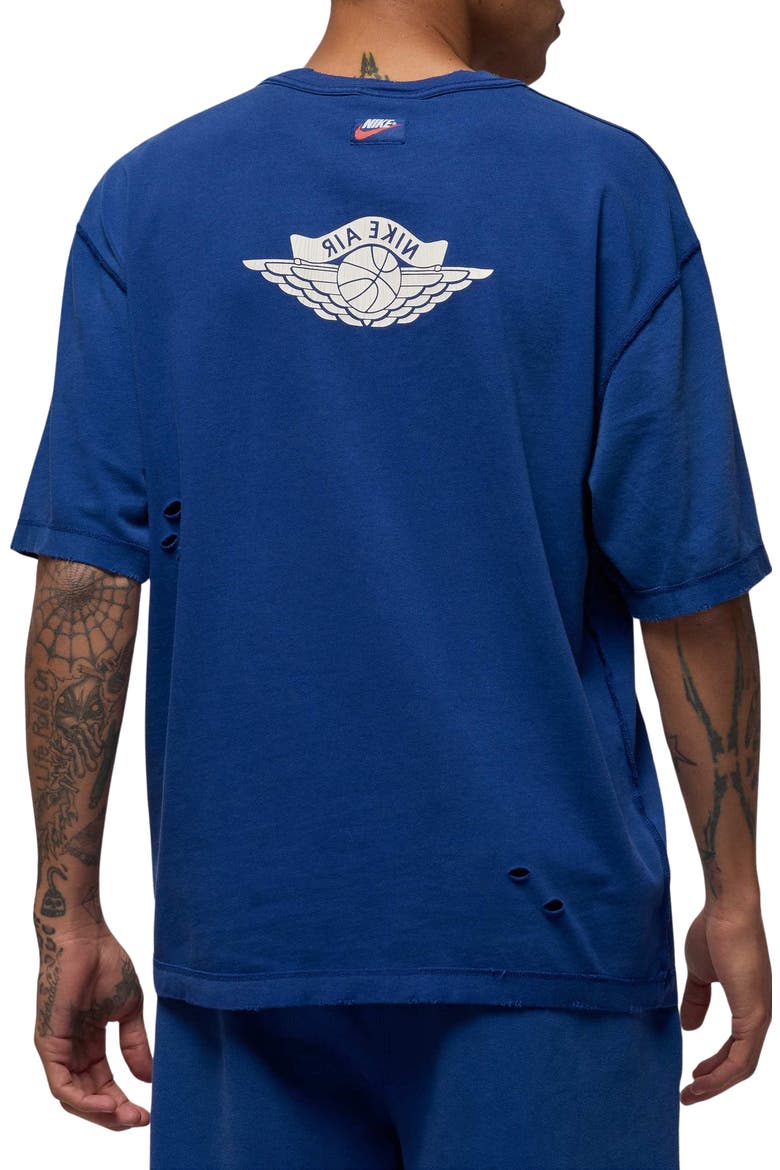 Rare Air Graphic T-Shirt, Alternate, color, DEEP ROYAL/ SAIL
