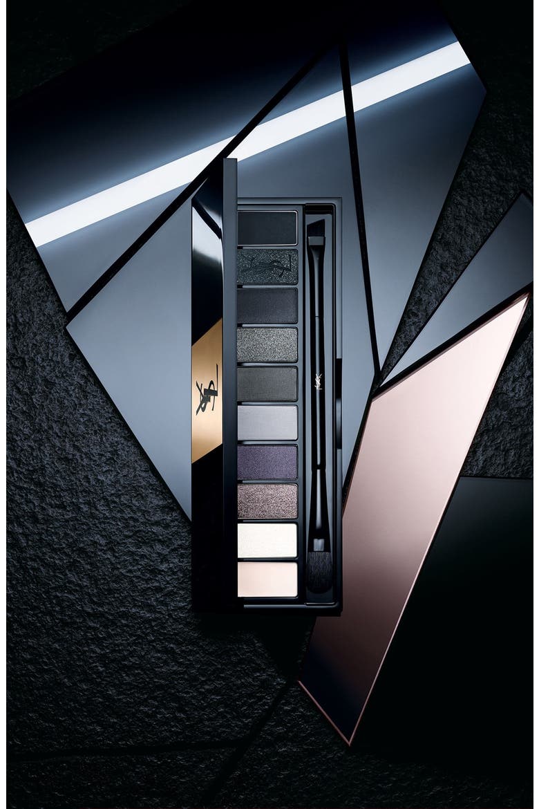 Underground Couture Variation Ten-Color Expert Eye Palette, Alternate, color, UNDERGROUND