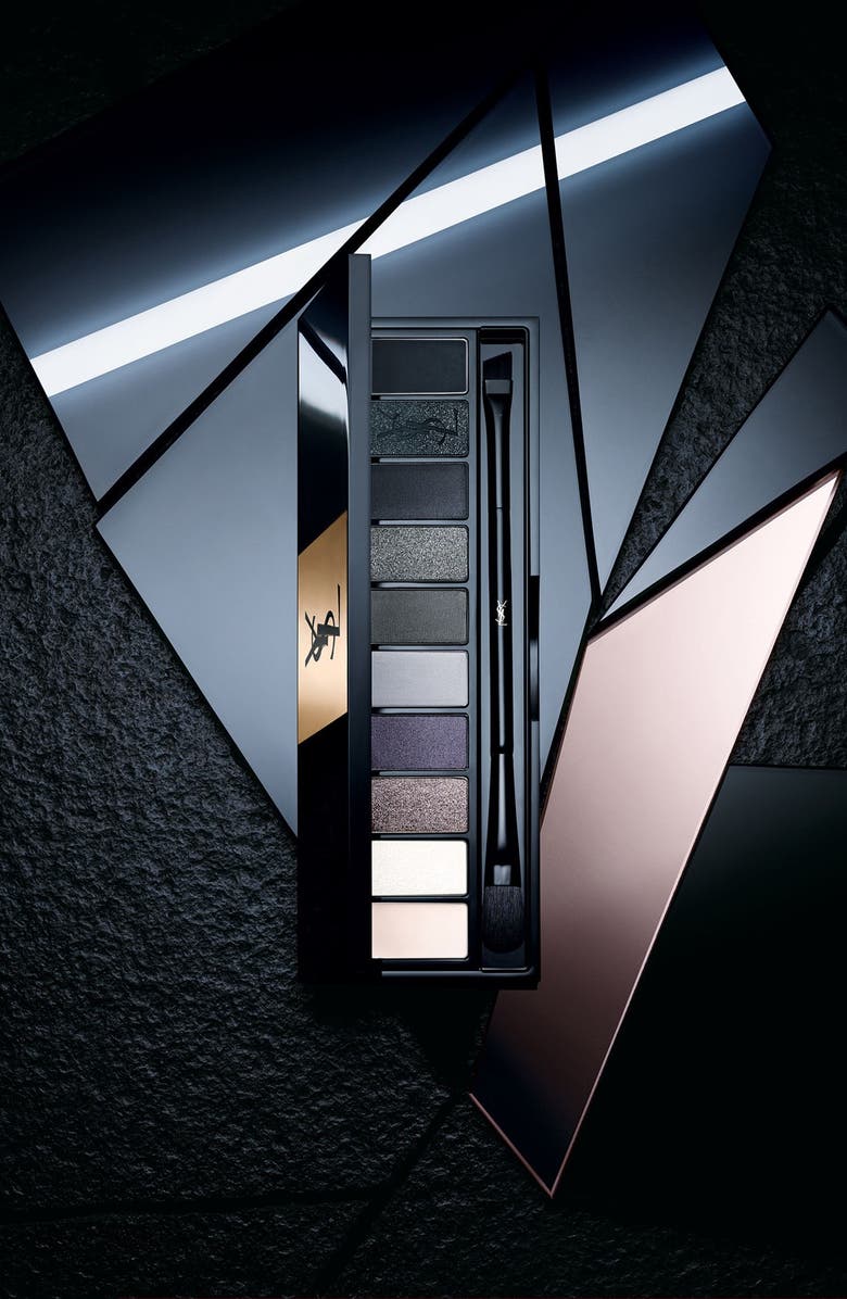 Yves Saint Laurent Tuxedo Couture Variation Eyeshadow Palette, Alternate, color,