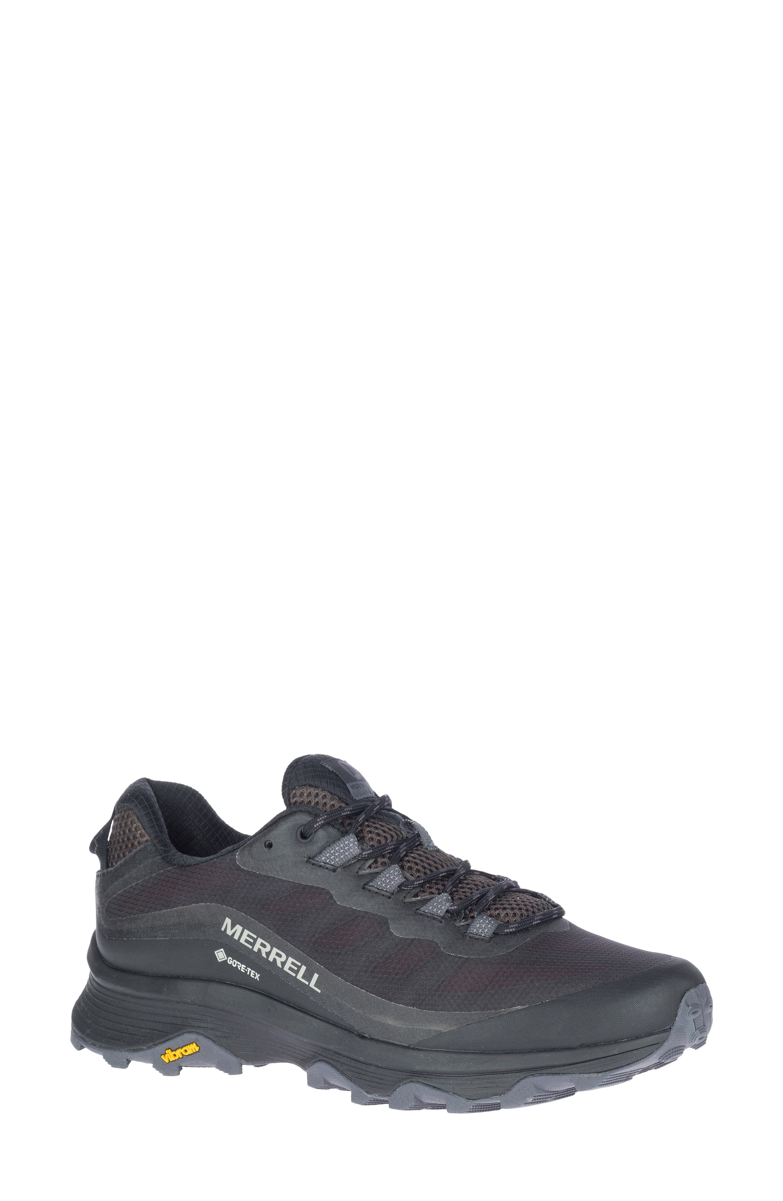 Merrell Moab Speed Waterproof Hiking Shoe, Main, color, 