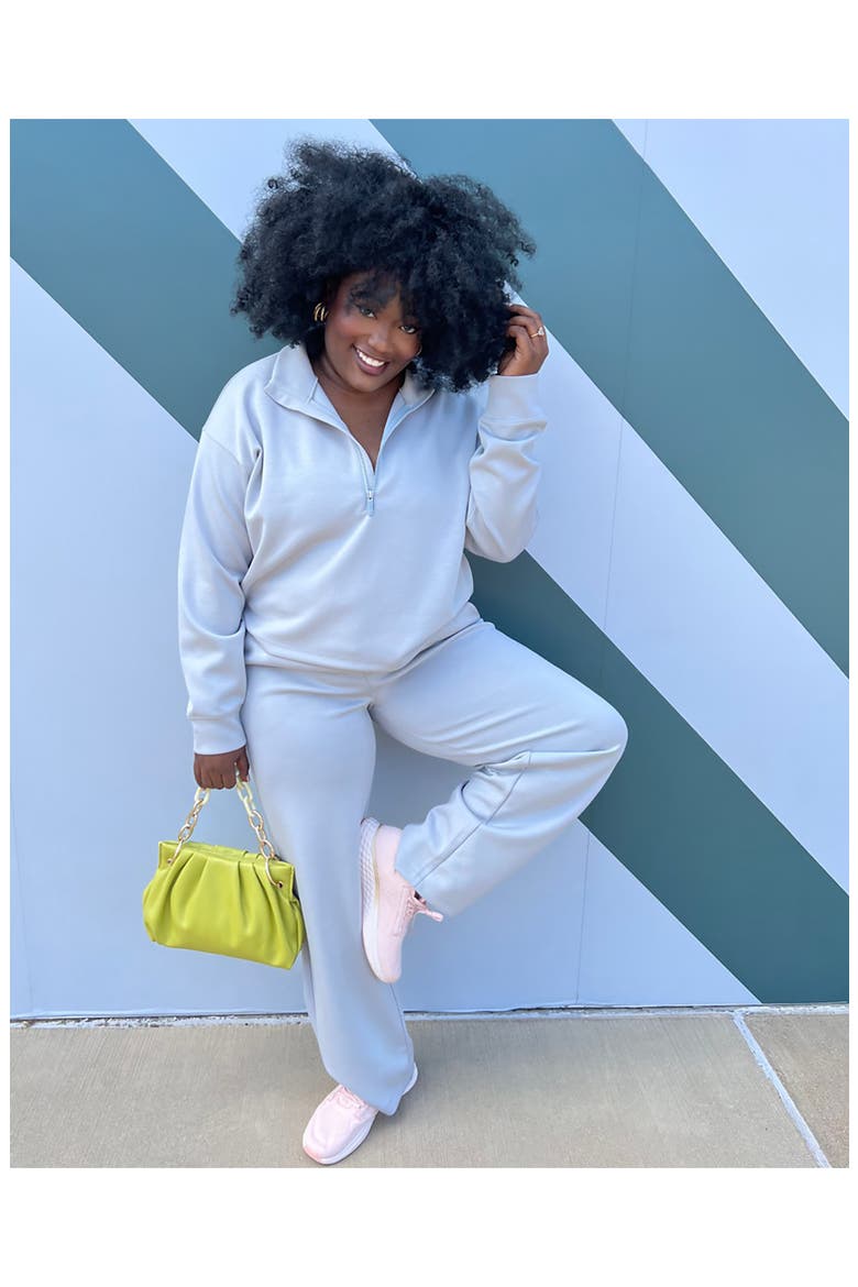 Luxe Wide Leg Pocket Pants (Women) | Nordstrom